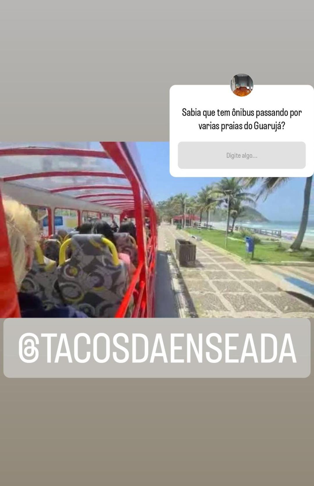 Apartment Tacos Da Enseada Guaruja