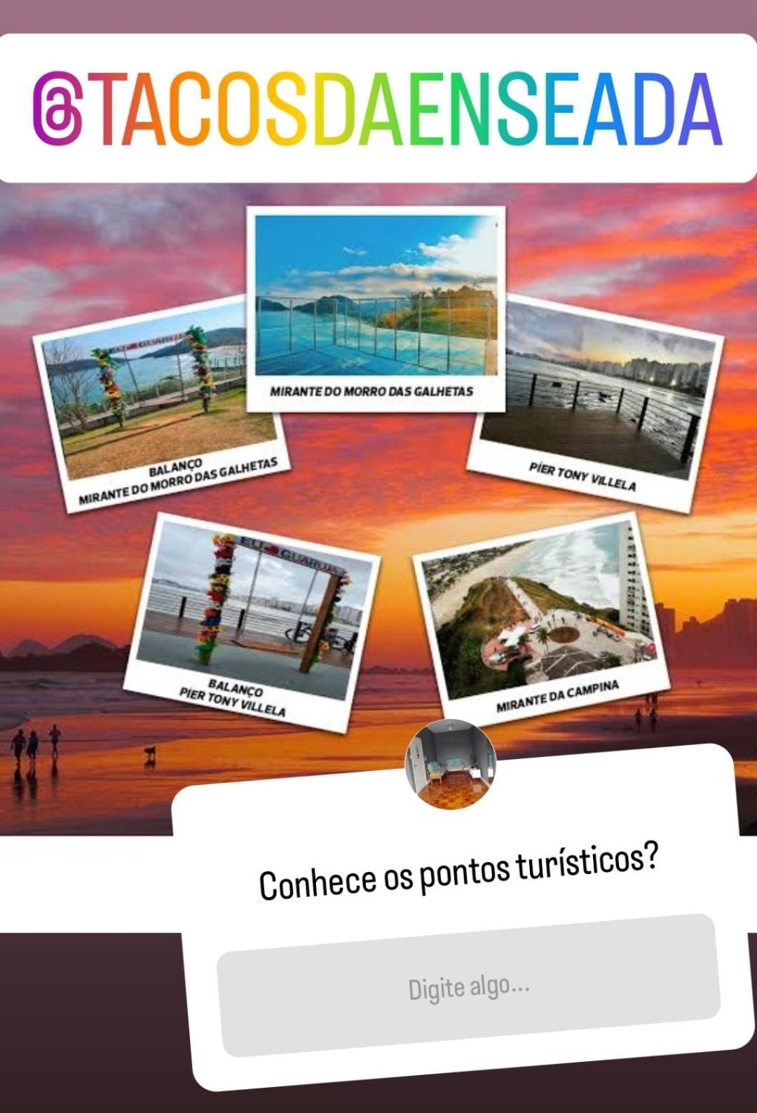 Tacos Da Enseada Apartment Guaruja